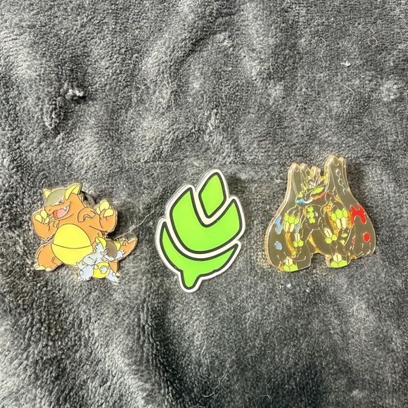 Other - Pokemon Lot of 3 Pins